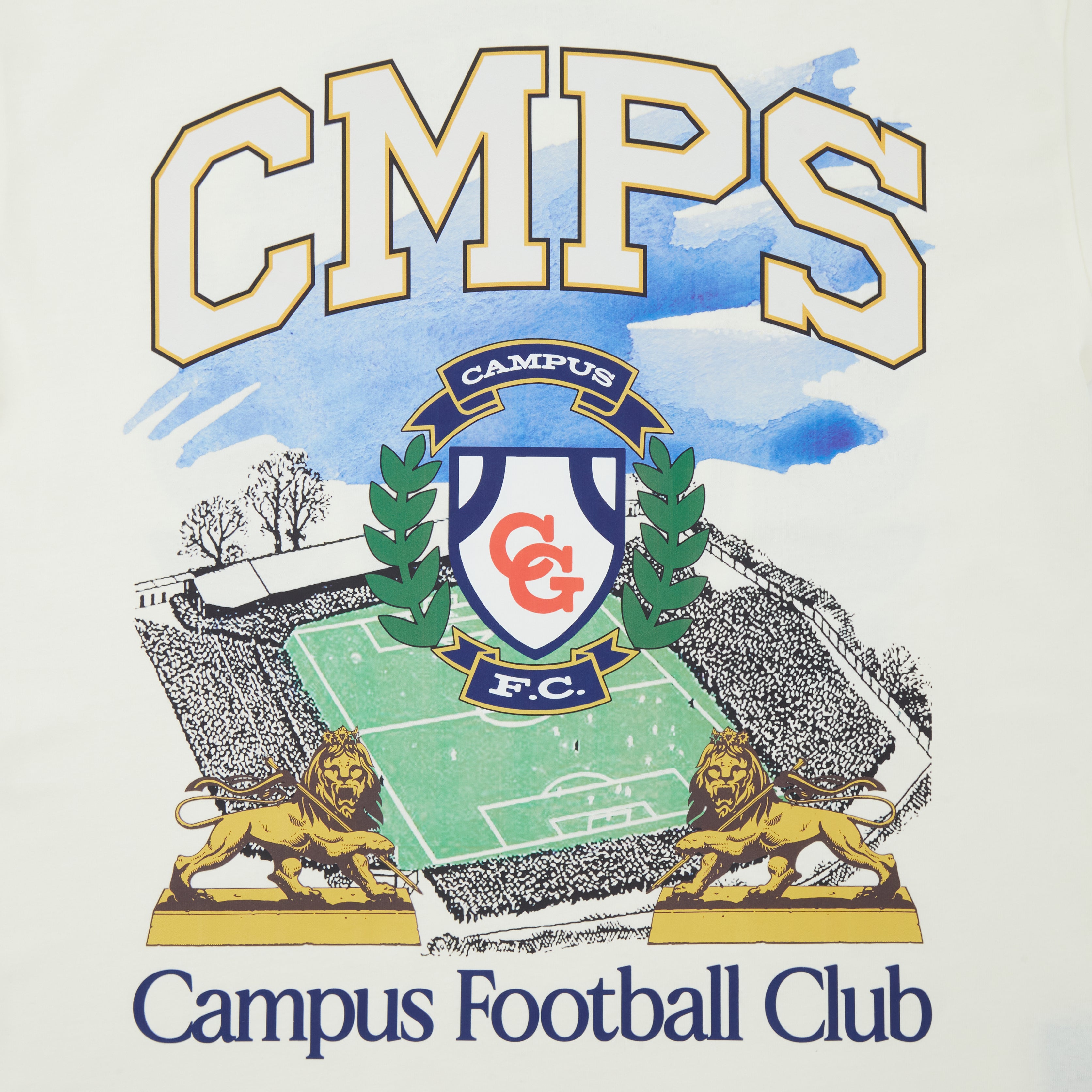 Club Tee (Cream)